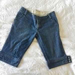 Anthropologie denim knickers